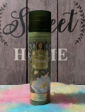 Bath & Body Works Tiana Green Fragrance Mist